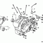 VT600CD Картер