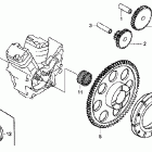 VT600CD Муфта стартера
