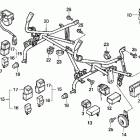 ST1100P Кронштейн крепления 