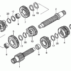 ST1100P Трансмиссия