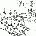 CBR900RR Жгут проводов