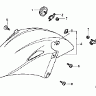 VFR800 Переднее крыло