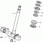 ST1100P Траверса нижняя