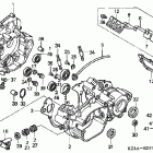 CR250R Crankcase ('02)