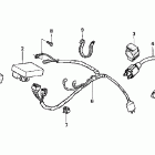 XR80R Жгут проводов