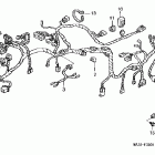 ST1100A Жгут проводов