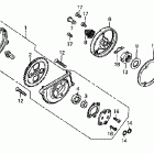 XR200R Масляный насос