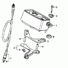 XR200R Спидометр
