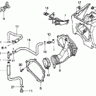 CRF450R Air cleaner ('02)