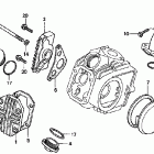 XR50R Крышка головки цилиндров