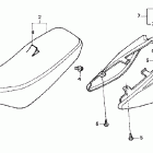 XR50R Сидение