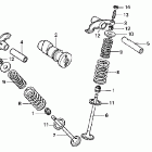 XR80R Распределительный вал