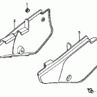 XR70R Боковая панель