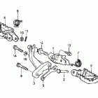 XR650R Подножки