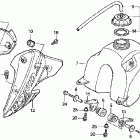 XR80R Fuel tank 01-02