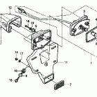 XR650L Фонарь задний