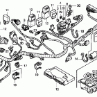 VFR800FI Жгут проводов
