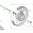 XR50R Переднее колесо