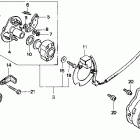 XR200R Зажигание генератора импульсов