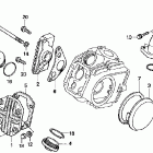 XR70R Крышка головки цилиндров