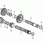 XR70R Трансмиссия