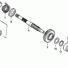 XR200R Кик стартер