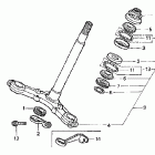 XR80R Траверса нижняя