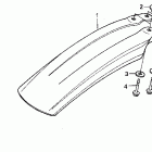 XR200R Переднее крыло