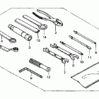 XR650L Инструмент