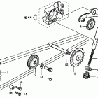 XR70R Цепь ГРМ и натяжитель
