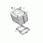 XR80R Цилиндр