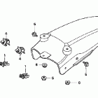 XR70R Заднее крыло
