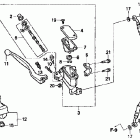 XR650R Front brake @ master cylinder
