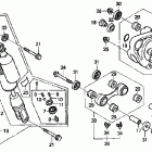 XR650L Задний амортизатор