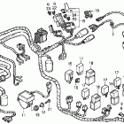 GL1500CF Жгут проводов