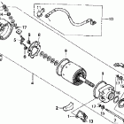 XR650L Стартер электрический