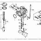 XR80R Карбюратор