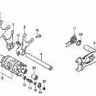 XR650L Вилка переключения передач