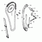 XR80R Цепь ГРМ