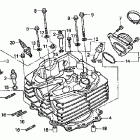 XR650L Головка цилиндра