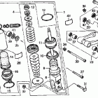 XR650R Задний амортизатор