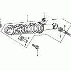 XR50R Задний амортизатор