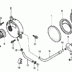 XR50R Воздухозаборник