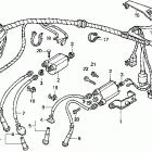 VT600CD Жгут проводов
