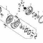 XR200R Масляный насос