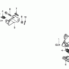 XR80R Подножки