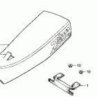 XR200R Сидение