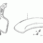 XR50R Переднее крыло
