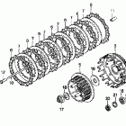 XR650L Сцепление