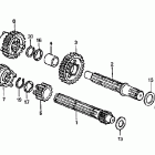 XR50R Трансмиссия